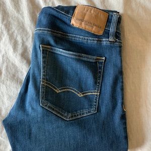 American Eagle Slim Straight Jeans 30/34